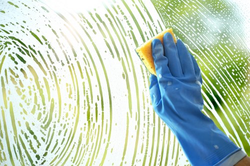 Professional house cleaning in a Kentishtown living room