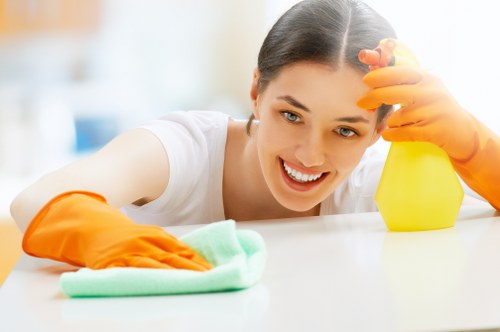 Deep kitchen end of tenancy cleaning in Kentishtown with detailed appliance care