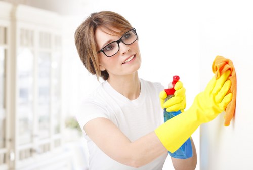 Person reviewing cookie settings on Carpetcleaning Kentishtown website