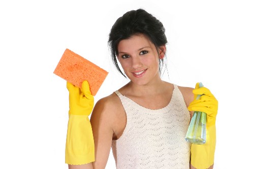 Professional window cleaning in Kentishtown improving a home exterior