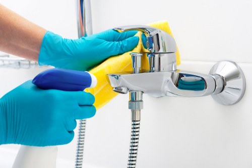 Deep carpet cleaning service removing dirt and stains in Kentishtown
