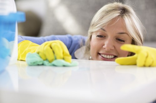 Charity partnership and reuse-focused recycling activity for Carpetcleaning Kentishtown