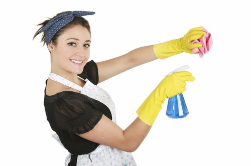 Clean carpet fibers after professional carpet cleaning in Kentishtown