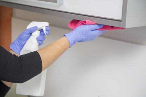 Deep oven degreasing and cleaning service in Kentishtown