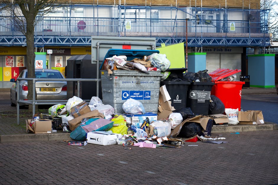 Camden Council rules for Kentish Town carpet cleaning waste image